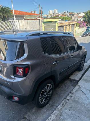 JEEP RENEGADE 1.8 16V FLEX LIMITED 4P AUTOMÁTICO